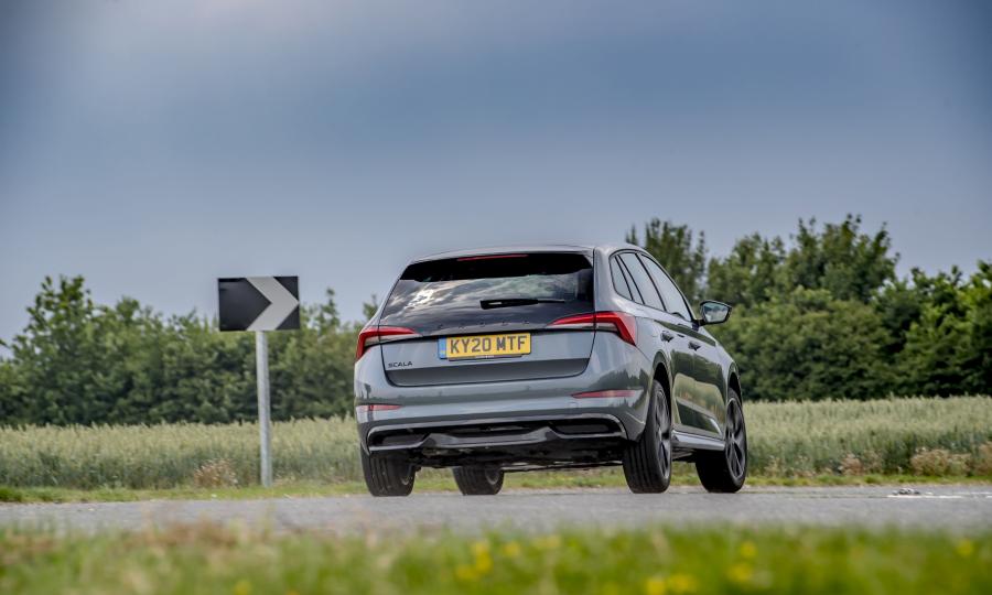  Skoda Scala Monte Carlo 2020 года  (UK) (фото 7 из 31)